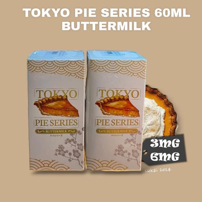 TOKYO PIE SERIES BUTTERMILK 60ML BY VAPEZOO
