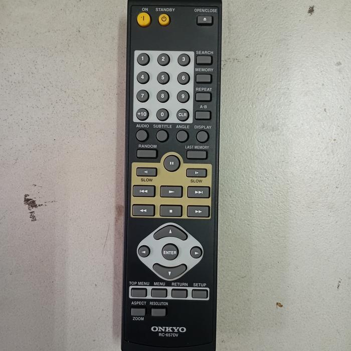 Remote Control Onkyo Seri Rc-657Dv Original Ready Stock