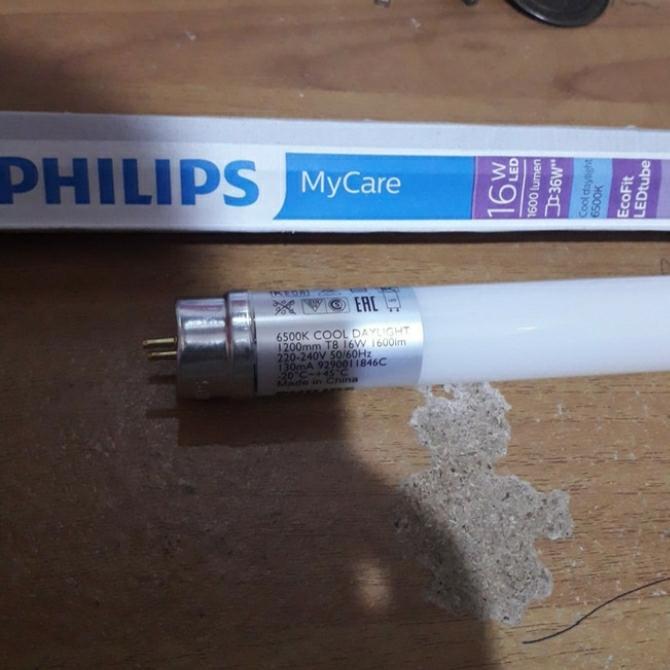 News lampu philips TL LED ecofit 16W