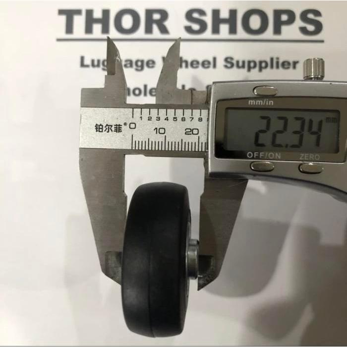 4 Pcs Roda Koper Replacement Lojel Samsonite Condotti Ori Original Asli