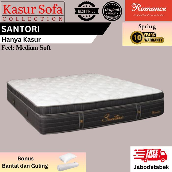 Romance Santori (Hanya Kasur)/Matrass/Mattress/Springbed Latex (Medium Soft)