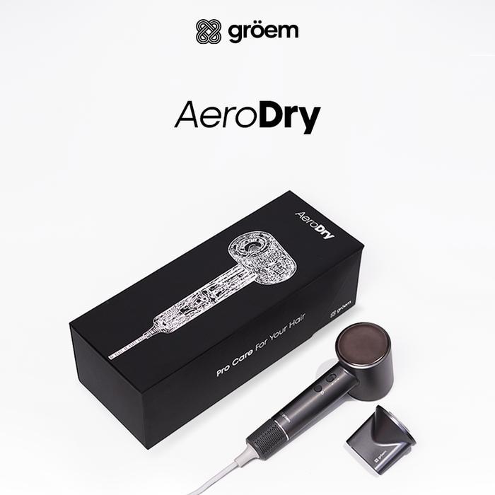 GROEM AERODRY - Professional Hair Tools -
