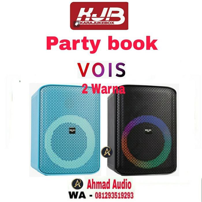 Kjb Party Book Vois Av308 Porfable Bluetooth Speaker Activ Kjb Harga Per Pc
