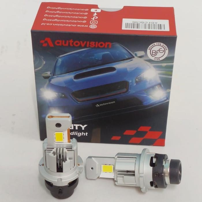 Led D4S / D4R Autovision Clarity 50W 6000K Led Headlamp D4