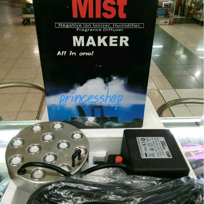 MESIN PENGEMBUN MIST MAKER 12 MATA