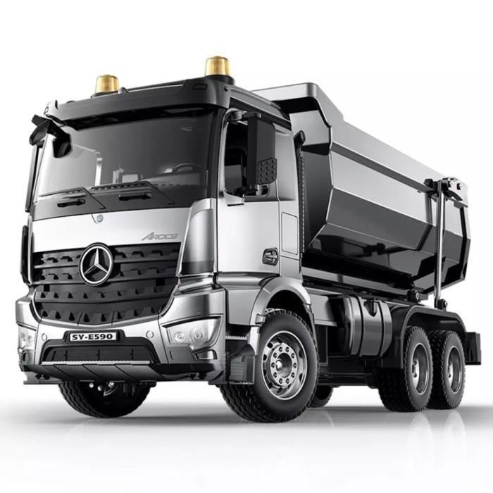 Double E RC Mercedes Benz Arocs Dump Truck 1/20 Scale 2.4Ghz