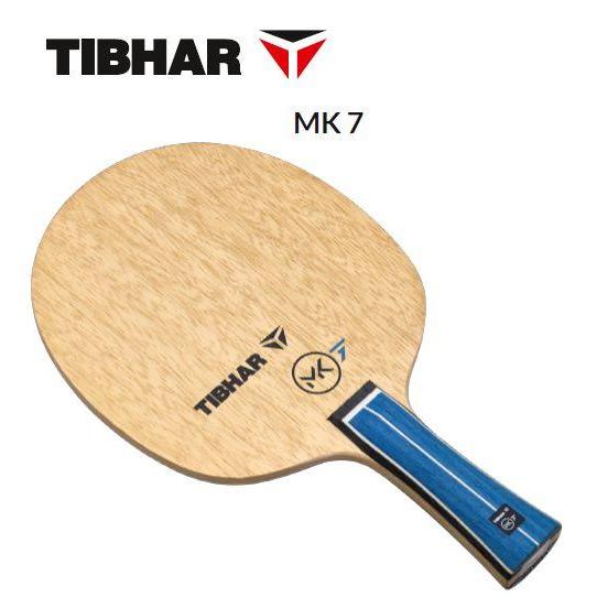 Tibhar MK 7 kayu bet tenis meja ping pong RAKIT CUSTOM ORIGINAL