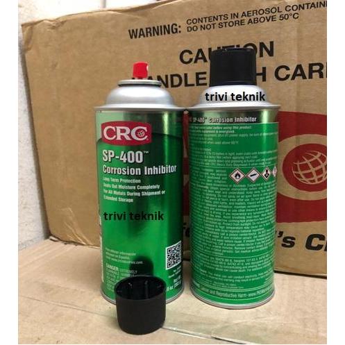 Crc Sp 400 Corrosion Inhibitor Aerosol,Pelapis Anti Karat 03282 Sp400 Kode 1169