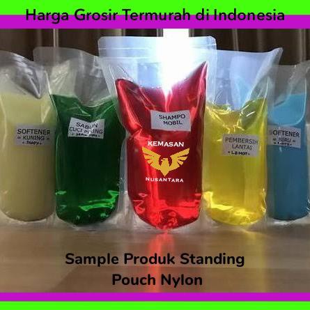 1e5hy- 100Pcs Standing Pouch 22 X 30 Termurah, Kemasan Pouch, Plastic Pouch