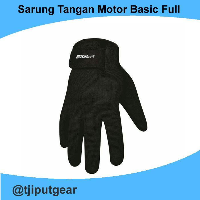 Sarung Tangan Motor Eiger Basic Riding Full Gloves