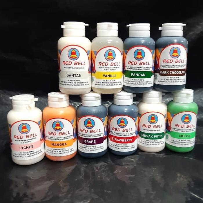 News Perisa makanan / Pasta makanan / Essence makanan Redbel 55ml