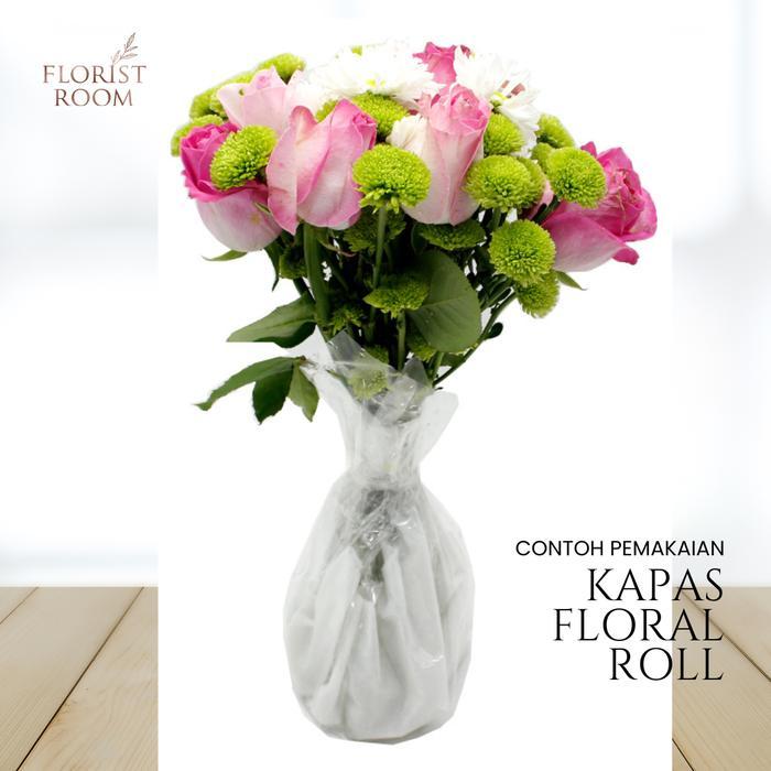 Kapas Floral Roll - Kapas Bunga