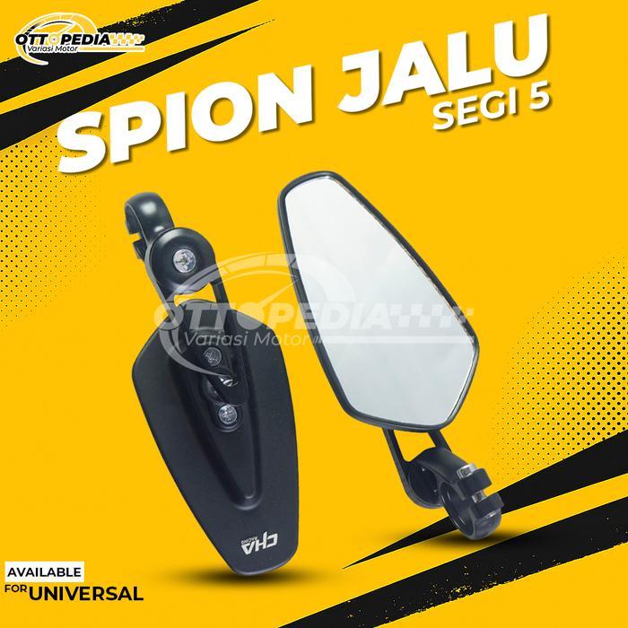 ~~~] Kaca Spion Sepion Variasi Motor Jalu Oval ADV Lexi Nmax Xmax Aerox Mio Fino Xeon X Ride