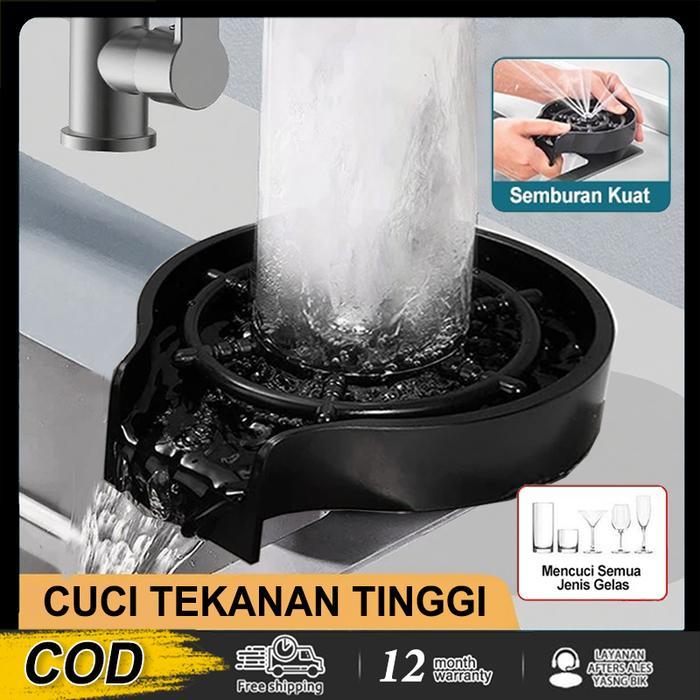 Mesin Cuci Gelas Otomatis - Pencuci Piring & Gelas Praktis untuk Cafe & Rumah