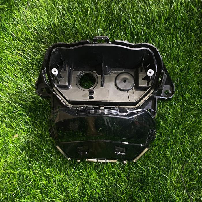 led running aerox old dan connected stoplamp running aerox