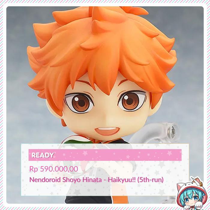 Nendoroid Haikyuu Shoyo Hinata