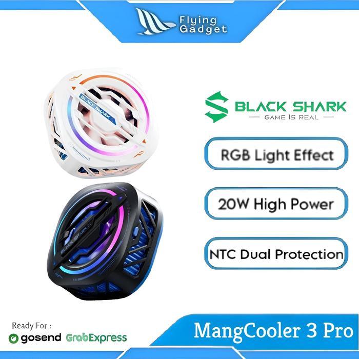 BLACK SHARK Magnetic Cooler 3 Pro / Magcooler 3 Pro Funcooler Smart