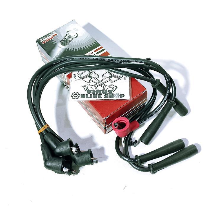 KABEL BUSI MAZDA INTERPLAY INTER PLAY TIMOR SOHC SEIWA 8BBE-18-140