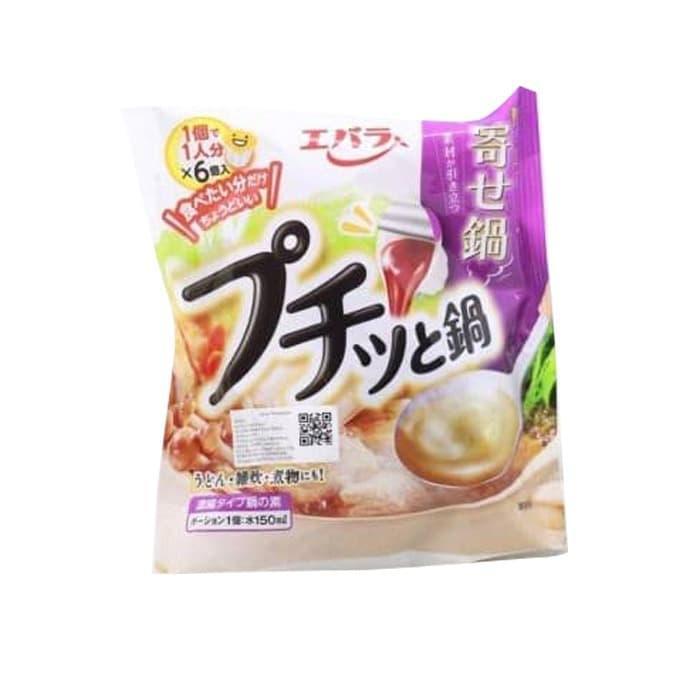 Ready stock] Ebara Puchitto Nabe Yosenabe / Bumbu Instant Basic Soup 138 GR