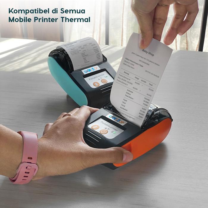 kertas struk kasir kertas thermal 58X40 / 57X40