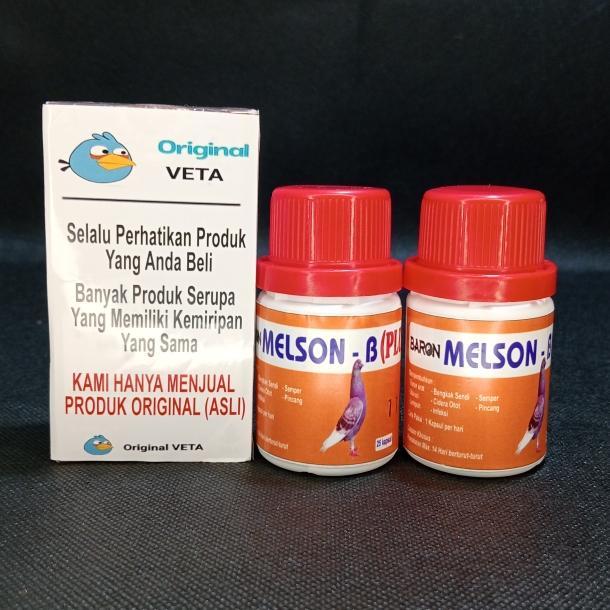 MELSON-B (PLUS) BARON BURUNG MERPATI SAKIT LUMPUH PINCANG MELSON B