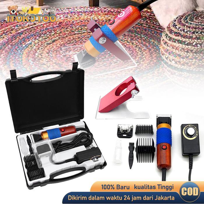 DISKON Tufting Carpet Trimmer Tufting Gun Trimmer Shearing Guide Rug Carver