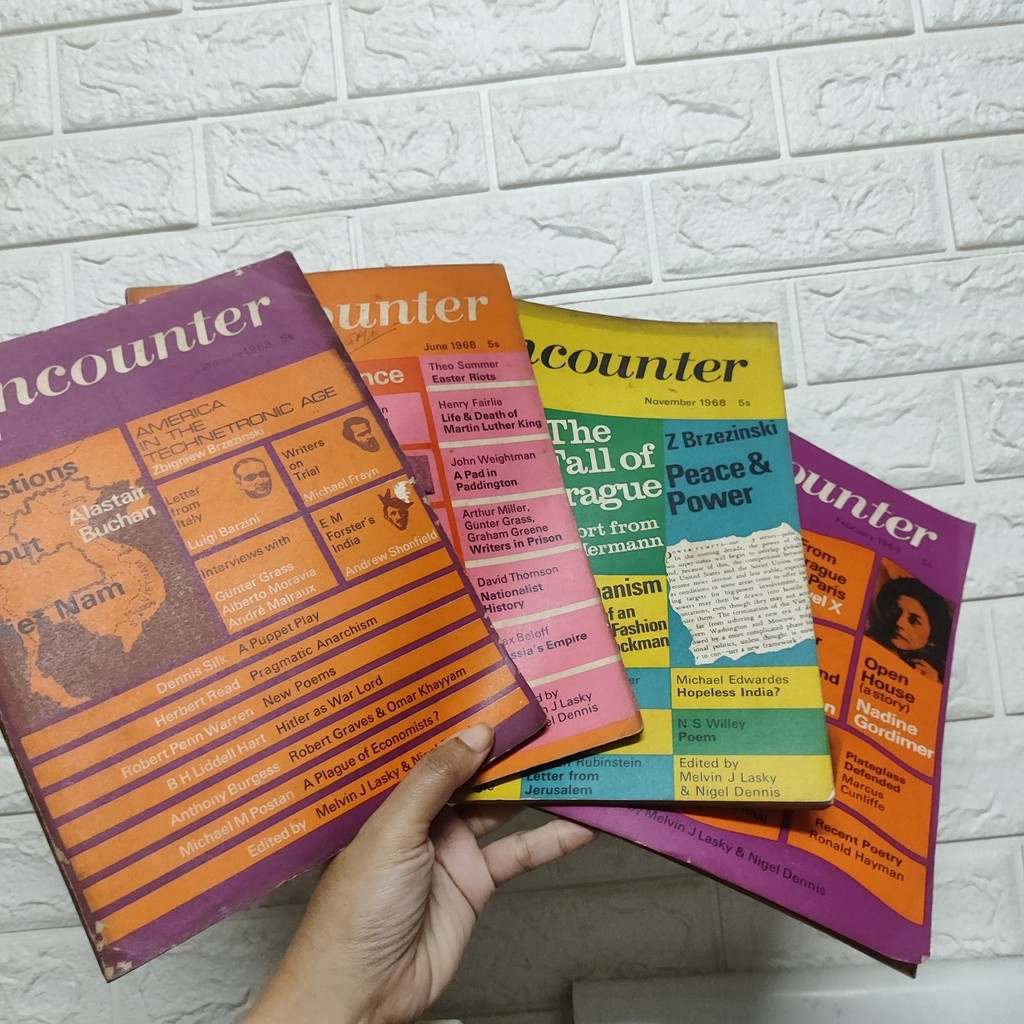 Encounter Magazine (Literary Magazine)