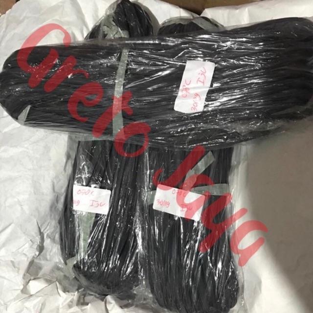 ( 078 C ) Karet Kaca Type 078c Kecil Hitam Aluminium Lis Sekoneng Alumunium