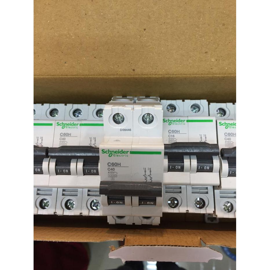 Terbaik Mcb Schneider C60H 40A 2P 10Ka Terlaris