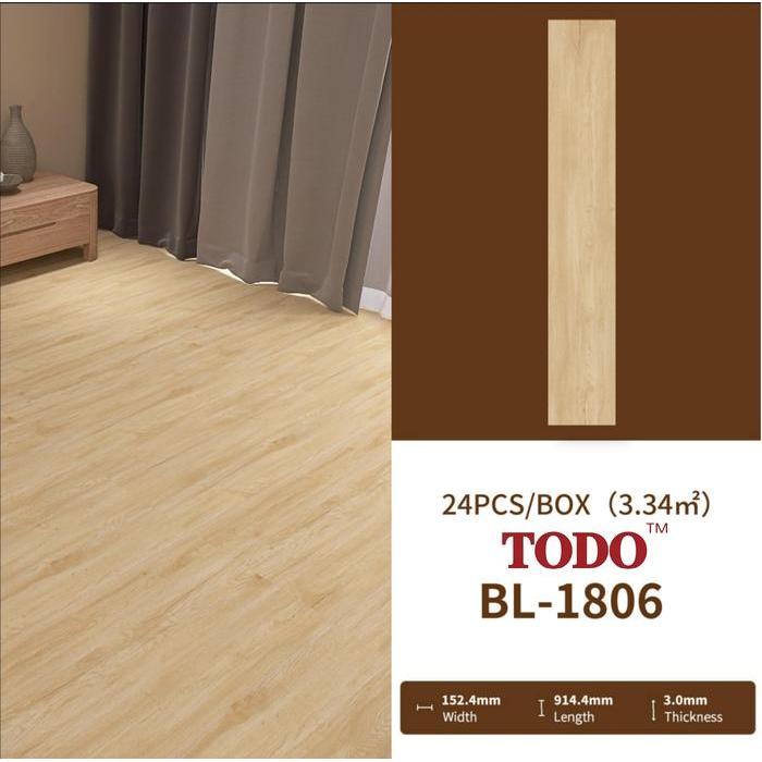 VINYL 2MM & 3MM WOOD MOTIF KAYU 1 BOX ISI 24 PCS PREMIUM