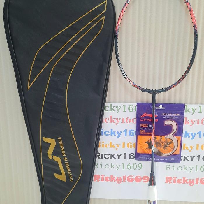 Raket Badminon Lining Axforce 90 Max Dragon - Axforce 90 Max Tiger