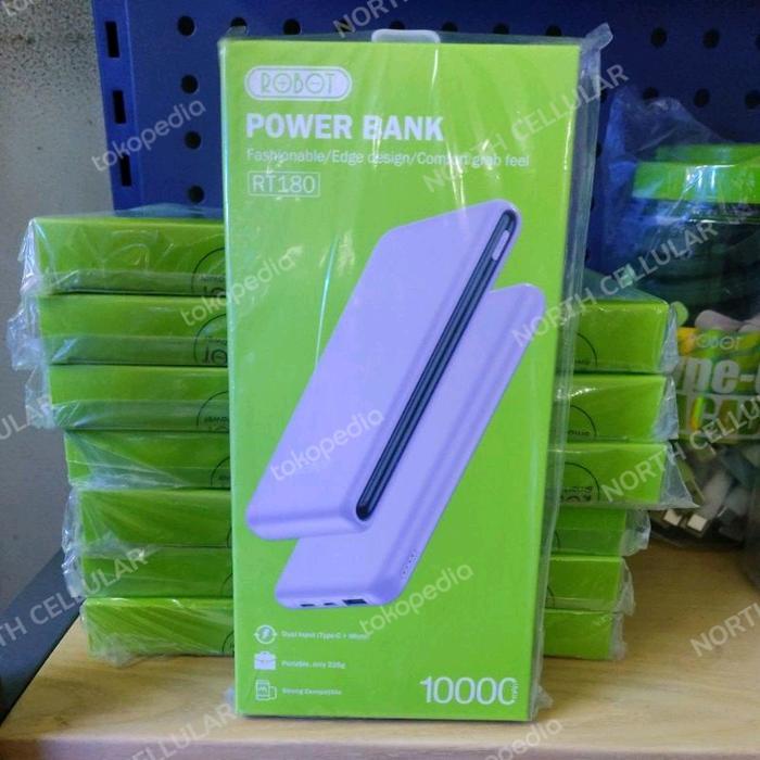 lussy- Powerbank Robot 10000Mah Original Termurah