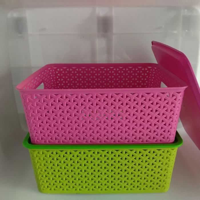 Murah Tempat Surat Keranjang Surat Keranjang Segi + Tutup Sunlife Narita M