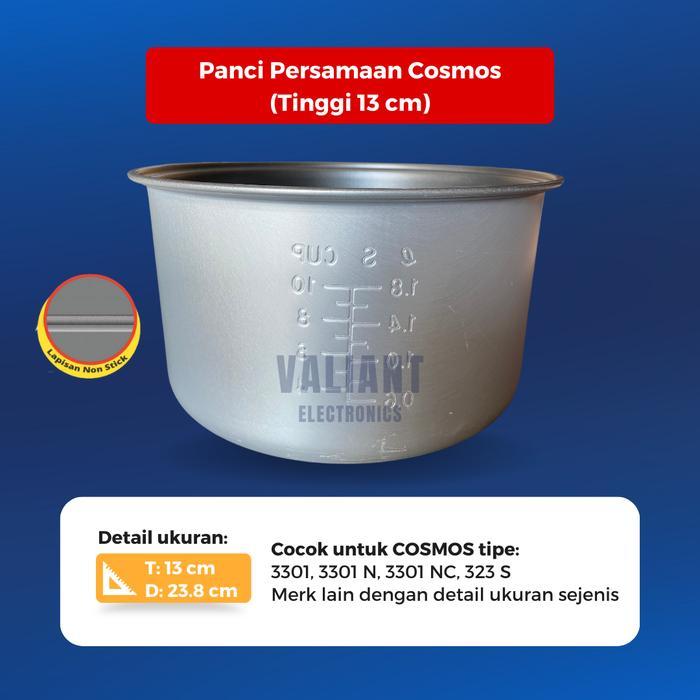 PANCI PERSAMAAN RICE COOKER MAGIC COM COSMOS