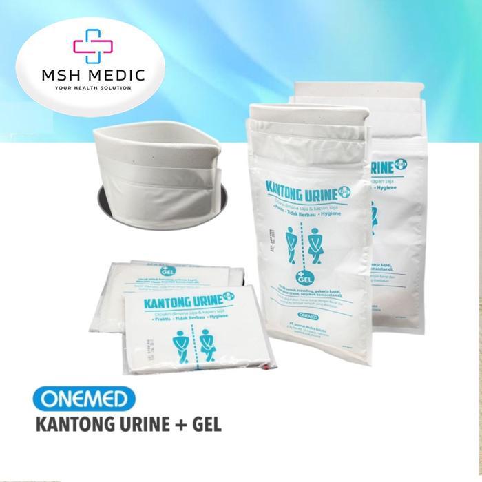 ONEMED KANTUNG URINE BAG DENGAN GEL
