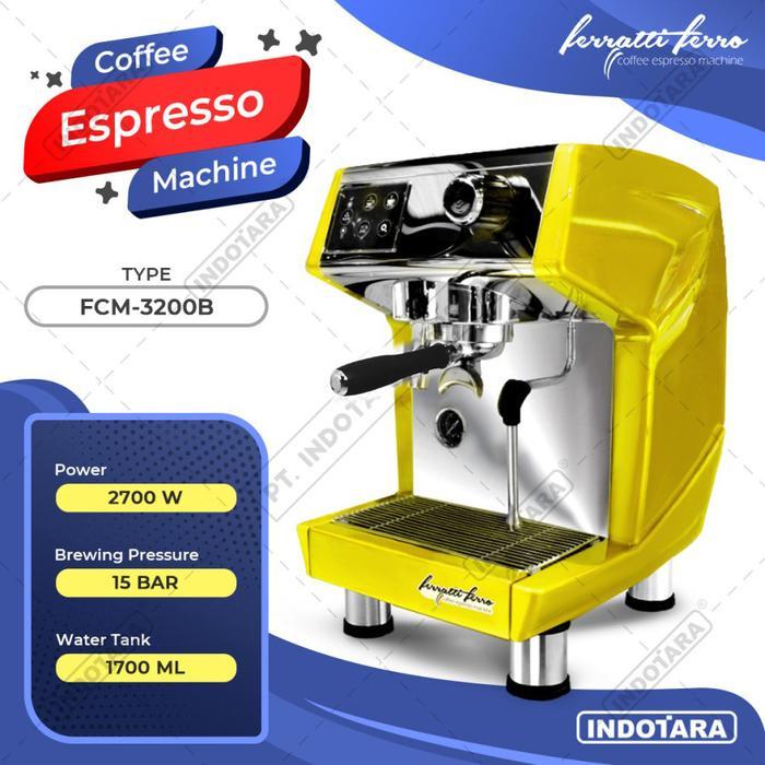 FERRATTI FERRO ESPRESSO MACHINE FCM3200B