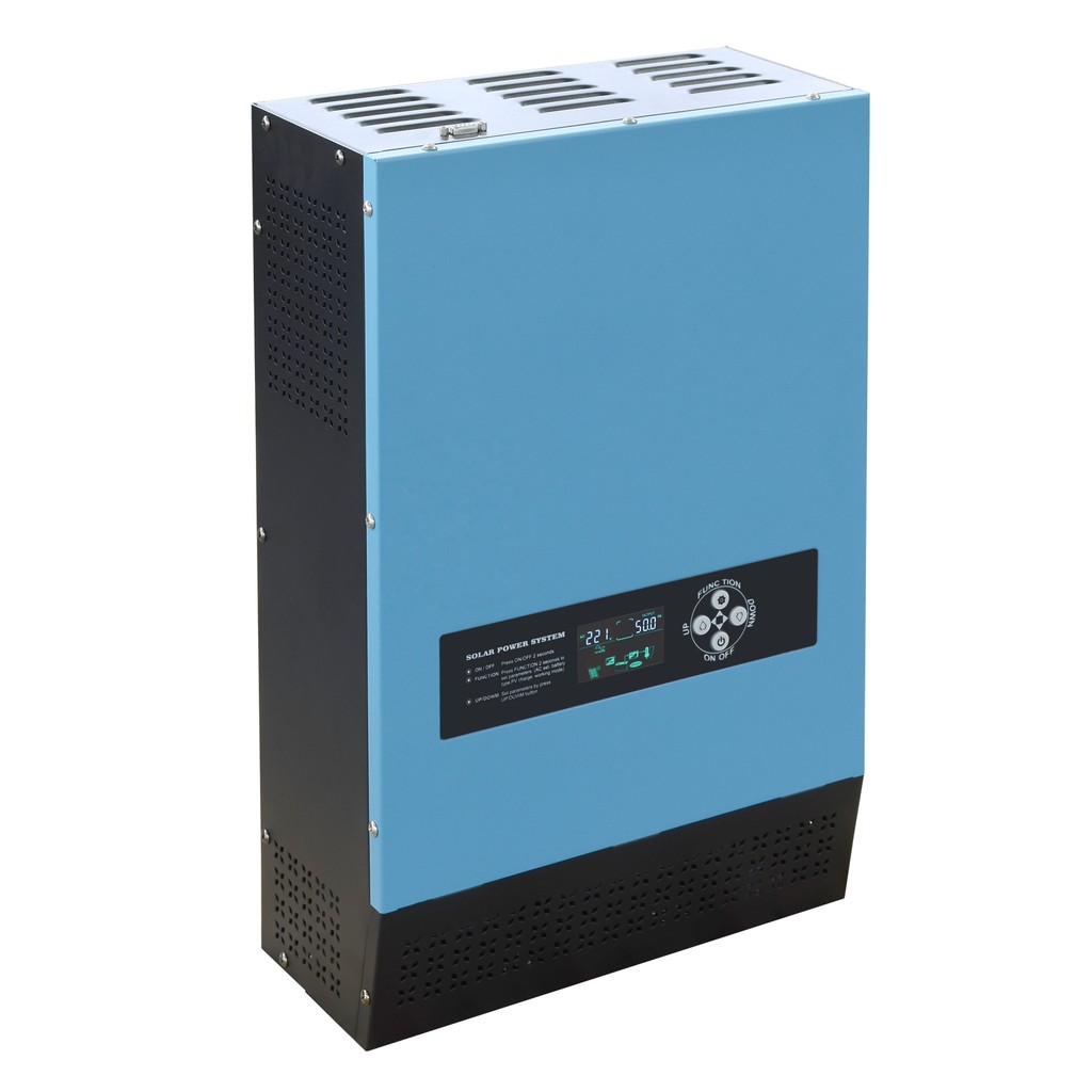 - 4000W Solar Inverter Hybrid Split Phase Inverter 48V 110V 220V With