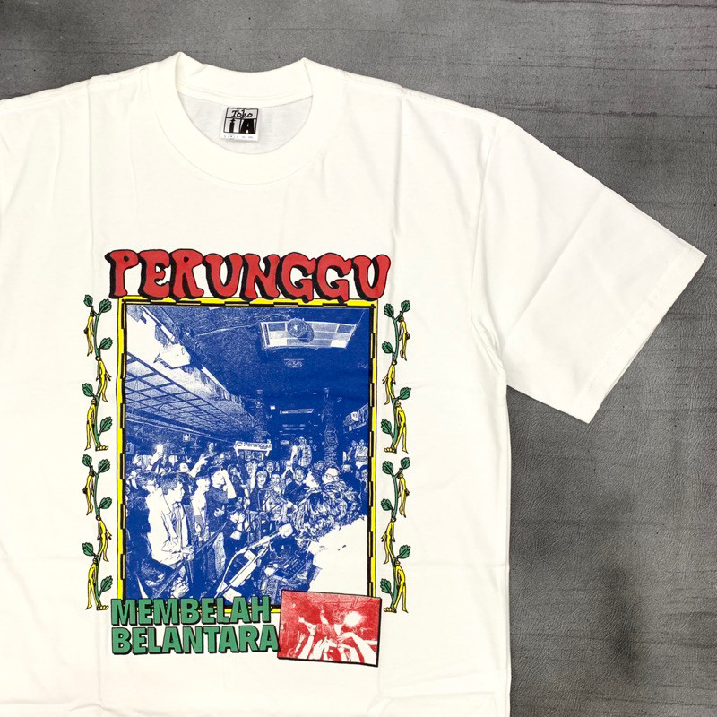 T-shirt Perunggu - Membelah Belantara Unisex (S-3XL)