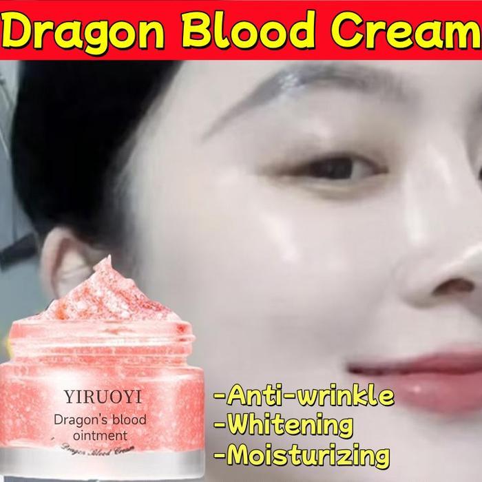 gas Wanita Krim 50g Krim Memutihkan Wajah Mencerahkan Dragon's Dragon Blood Cream Penghilang Flek