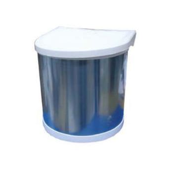 TONG SAMPAH WARNA STAINLESS MERK VITCO