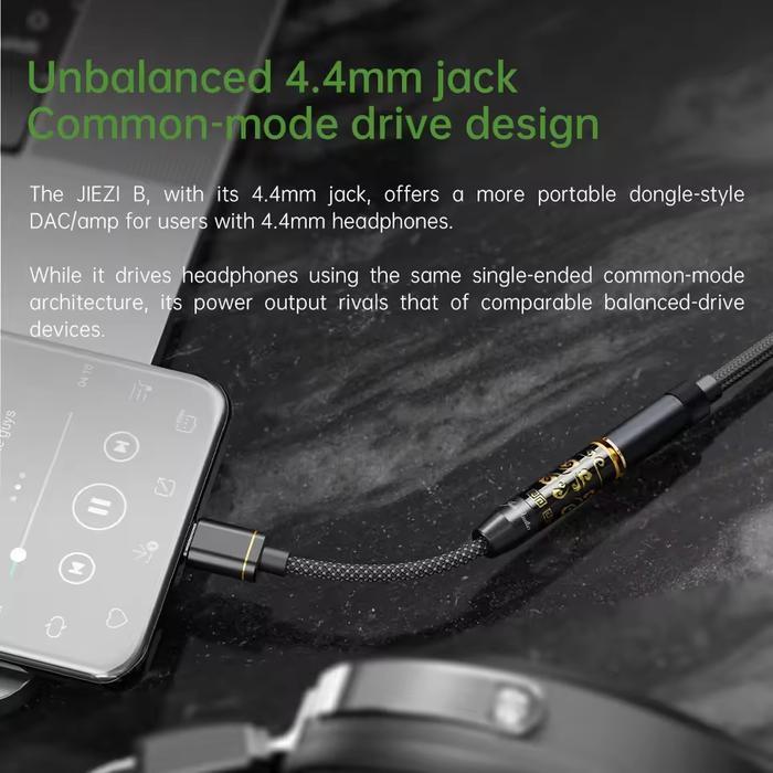 Jade Audio JIEZI B Amplifier Headphone