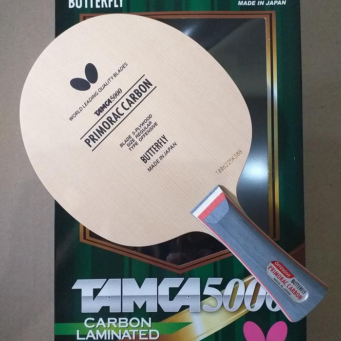 ORIGINAL Primorac Carbon Tamca5, kayu legendaris dari Butterfly READY STOCK