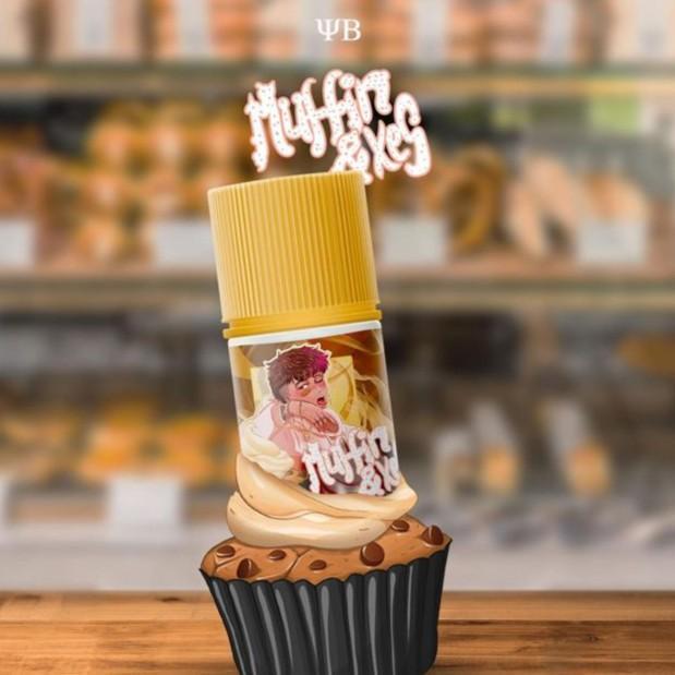 MUFFIN & XES PODSFRIENDLY SERIES 30ML 12MG BY REZA ARAP x ORA BREWERY