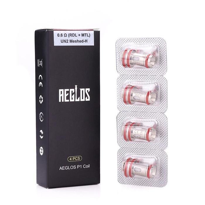 COIL UWELL AEGLOS 0.6 OHM RDL + MTL AUTHENTIC 100%