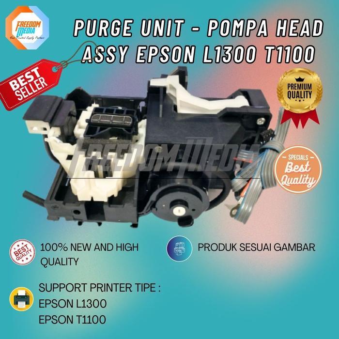 Purge Unit - Pompa Head Assy EPSON L1300 T1100 L 1300 T 1100