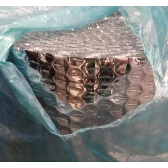Alumunium Foil Bubble Double Untuk Rangka Atap