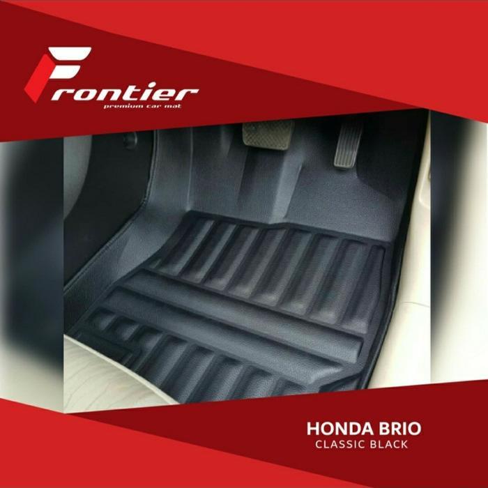 Spesial Karpet Mobil Mangkok 5D Frontier Classic All New Brio 2 Baris Terlaris