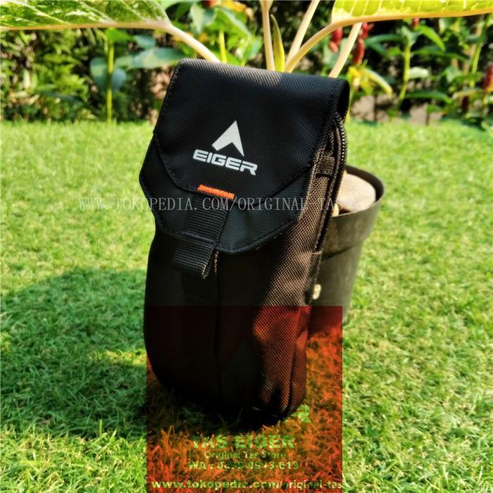 Tas Hp Pinggang Eiger Graphon Vertical V.2 1F 910005690 Smartphone Case Black Original Ori Original