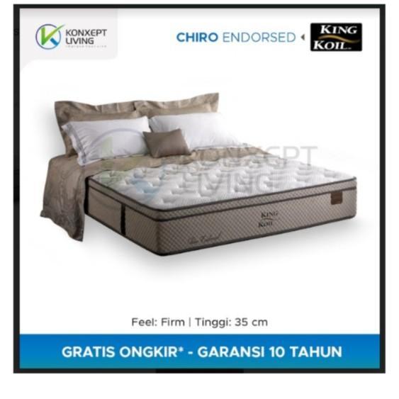Kasur King Koil Iro Endorsed 180X200 - Springbed (Mattress Only)