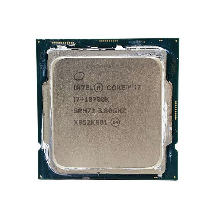 Intel Core i7 10700K LGA 1200 CPU Processor i7-10700 K Gen. 10th